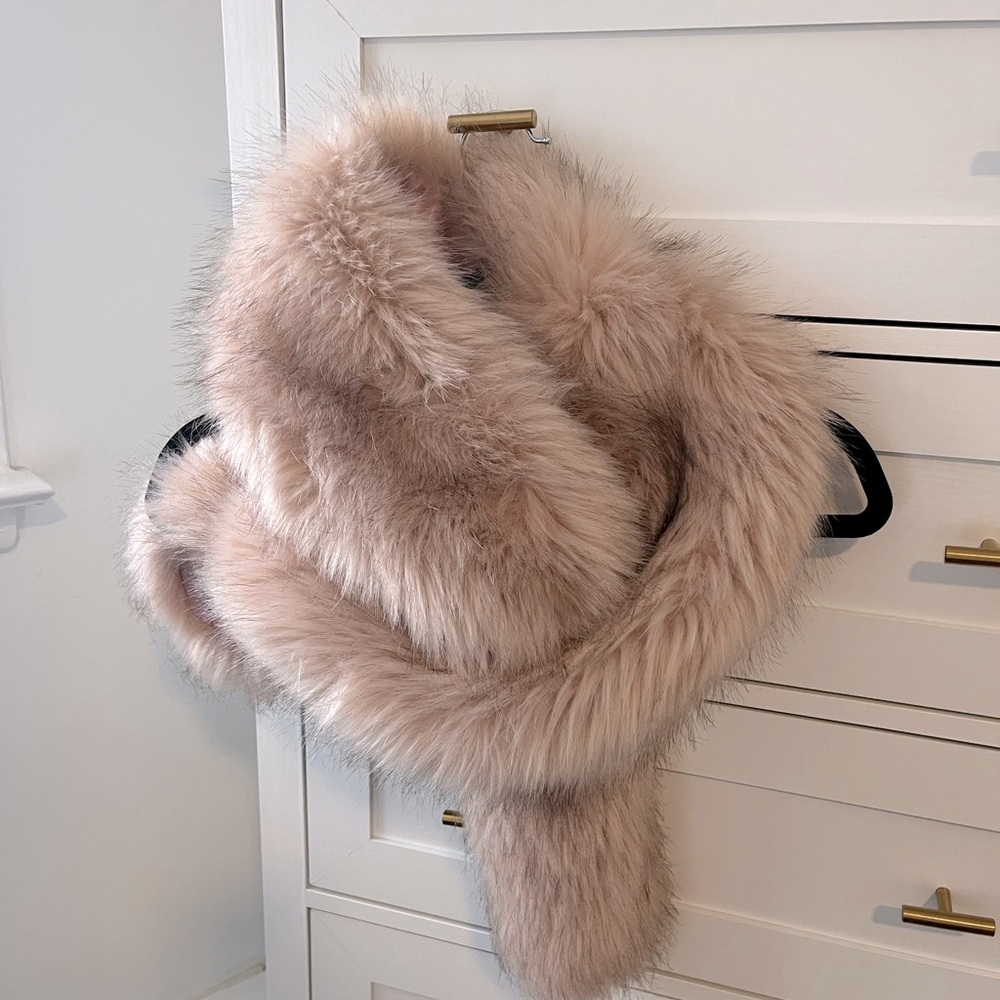 Pink Fulfer scarf